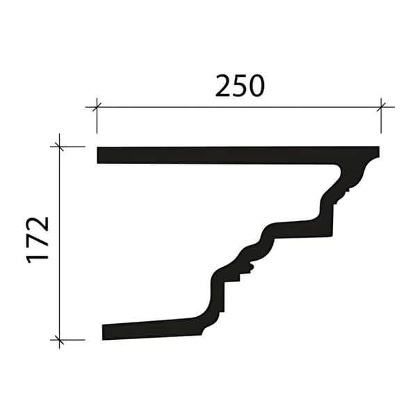 Taklist Profhome 431201 stil nyklassicism