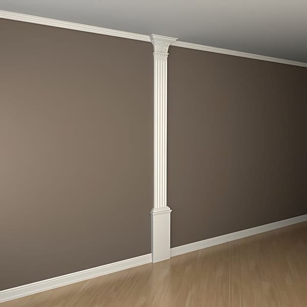 Pilaster base Profhome 122030 stil Nyklassicisme