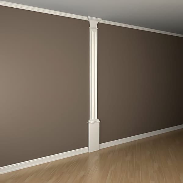 Pilaster base Profhome 122030 stil Nyklassicisme