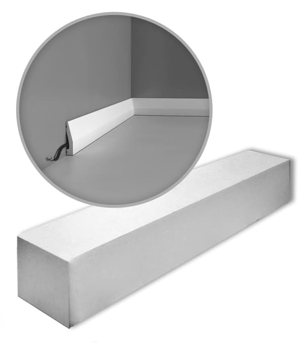 Golvlister Orac Decor AXXENT SX159-box 1 låda innehåller 36 lister 72 m