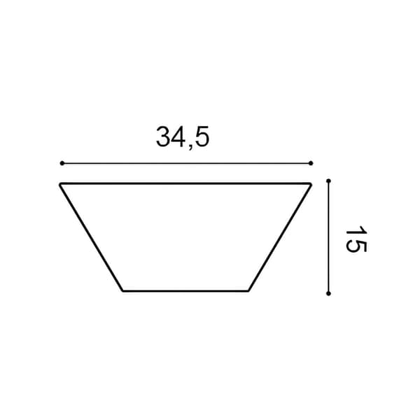 3D-väggpaneler Orac Decor MODERN W101-box 1 låda innehåller 10 paneler