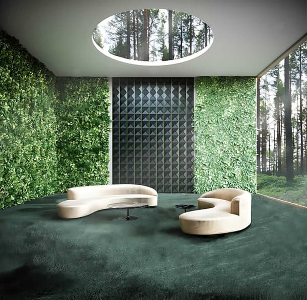 3d seinäpaneeli Orac Decor MODERN W106 tyyli moderni