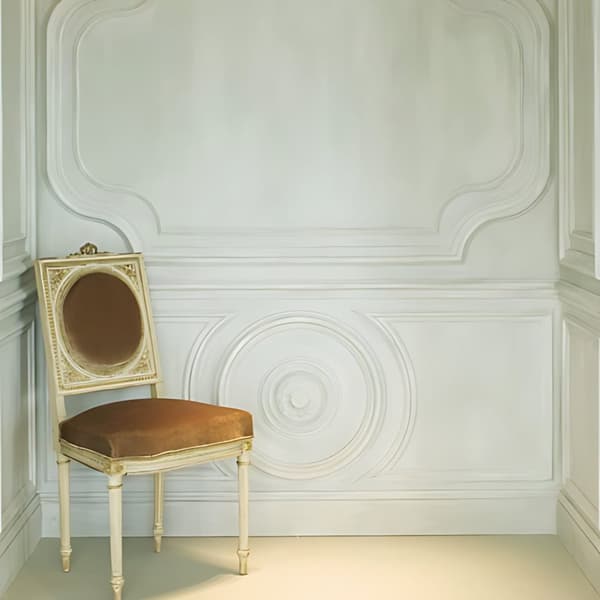 Kattorosetti Orac Decor LUXXUS R10 tyyli Uusrenessanssi