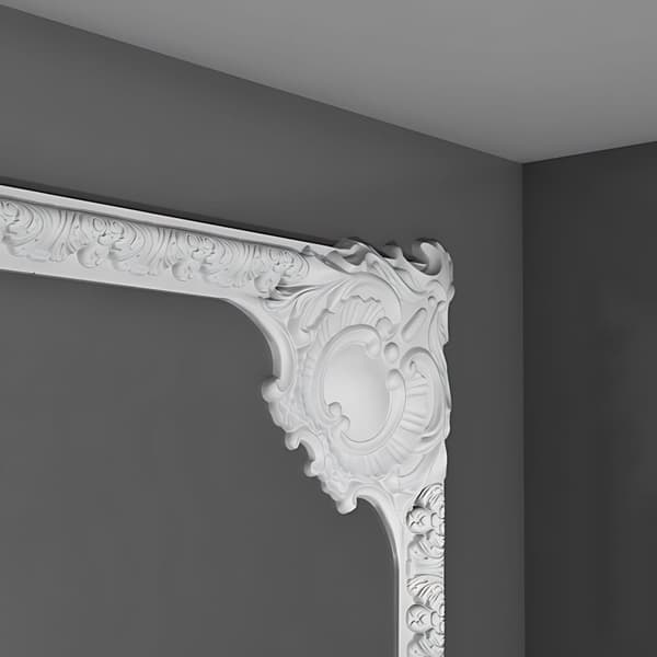 Vuori- ja puolipaneelilista Orac Decor LUXXUS P3020A tyyli Rokokoo / Barokki