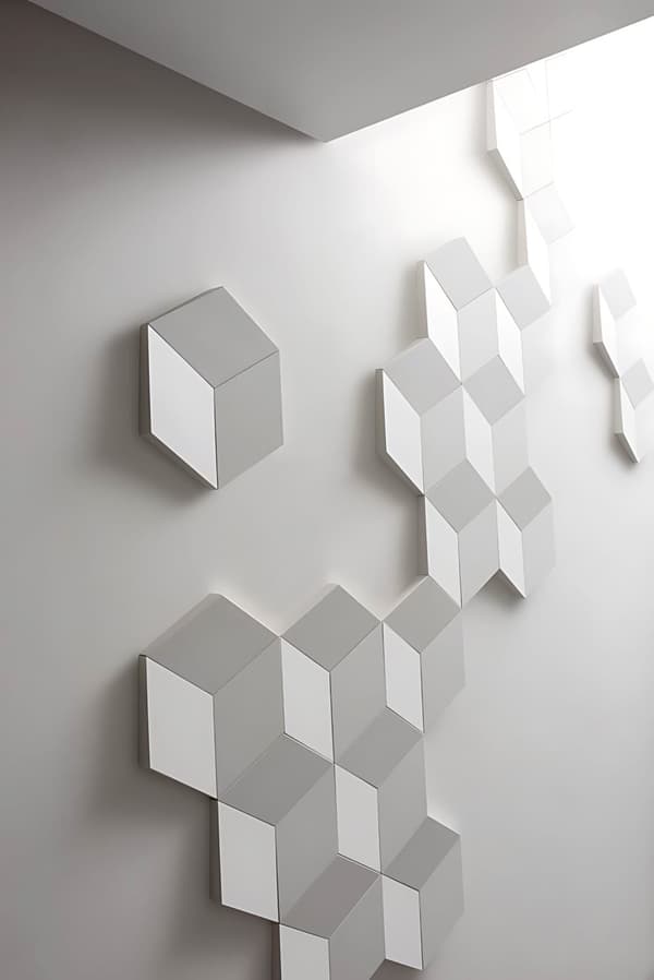 3D vægpaneler Orac Decor MODERN W100-box 1 kasse med 18 paneler