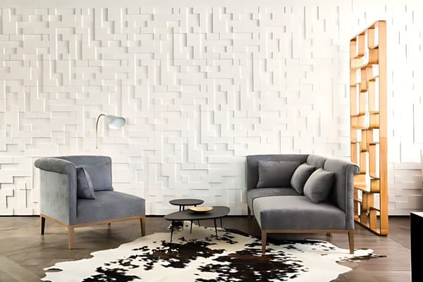 3d vægpanel Orac Decor MODERN W103 stil moderne