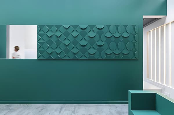 3D-väggpanel Orac Decor MODERN W107 stil modern