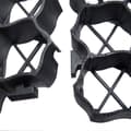 Miniatyrbilde 4 av 7: vidaXL Gressarmeringsmatter 16 stk svart 60x40x3 cm plast