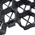 Miniatyrbilde 5 av 7: vidaXL Gressarmeringsmatter 16 stk svart 60x40x3 cm plast