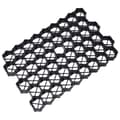 Miniatyrbilde 2 av 7: vidaXL Gressarmeringsmatter 16 stk svart 60x40x3 cm plast