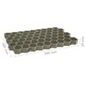 Miniatyrbillede 6 af 7: vidaXL græsgitter 16 stk. 60x40x3 cm plastik grøn