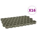 Miniatyrbillede 1 af 7: vidaXL græsgitter 16 stk. 60x40x3 cm plastik grøn