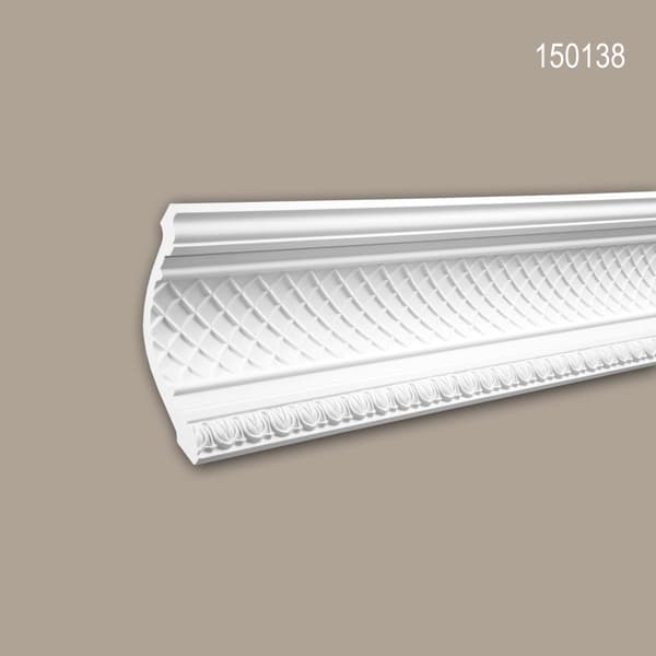 Stuklister Profhome 150138-box 1 kasse med 4 lister 8 m
