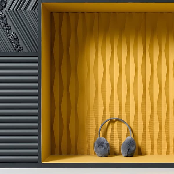 3d vægpanel Orac Decor MODERN W112 styl moderne 2 m