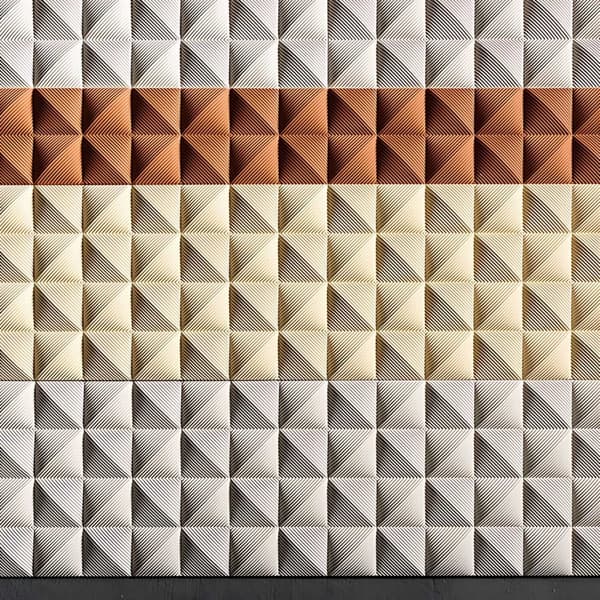 3d vægpanel Orac Decor MODERN W113 styl moderne 2 m