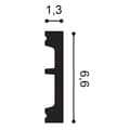 Pikkukuva 7 / 8: Ovilistat Orac Decor AXXENT DX157-2300-RAL9003-box 1 laatikko kanssa 27 listat 62,1 m