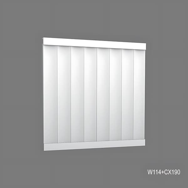 3D-väggpanel Orac Decor MODERN W114F stil modern