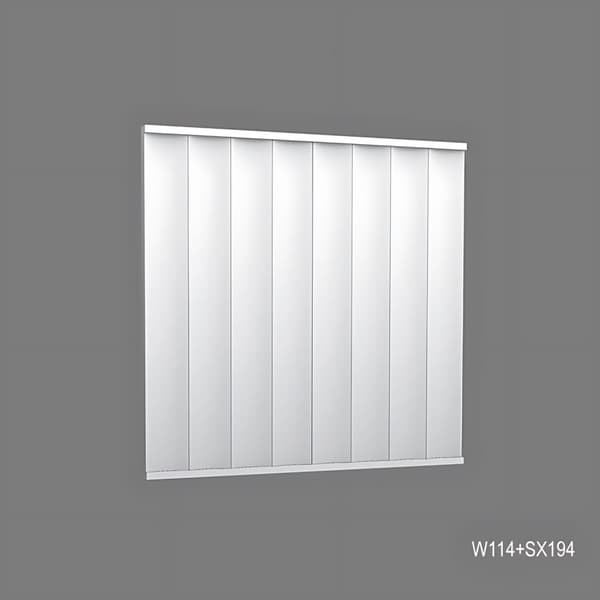 3D-väggpanel Orac Decor MODERN W114F stil modern