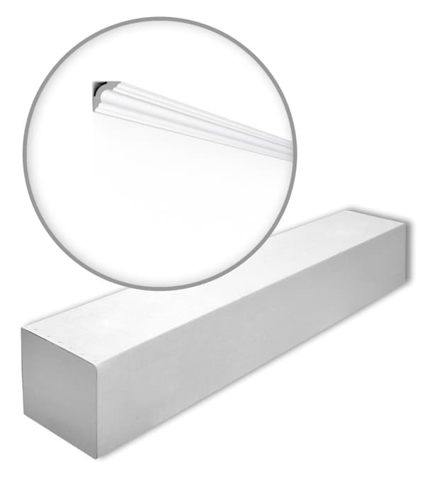 Taklist NMC NOMASTYL A3-box 1 låda innehåller 105 lister 210 m