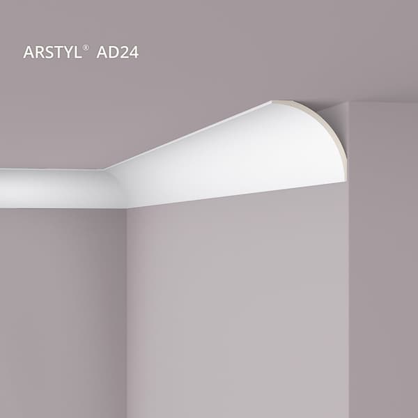 Stuklister NMC ARSTYL AD24-box 1 kasse med 12 lister 24 m
