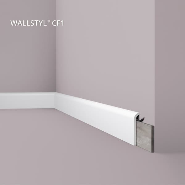Dækliste NMC WALLSTYL CF1-box 1 kasse med 18 lister 36 m