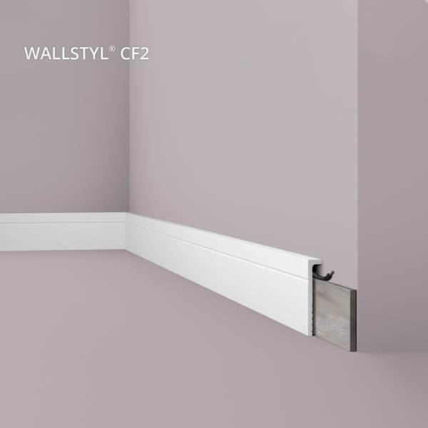 Dækliste NMC WALLSTYL CF2-box 1 kasse med 18 lister 36 m