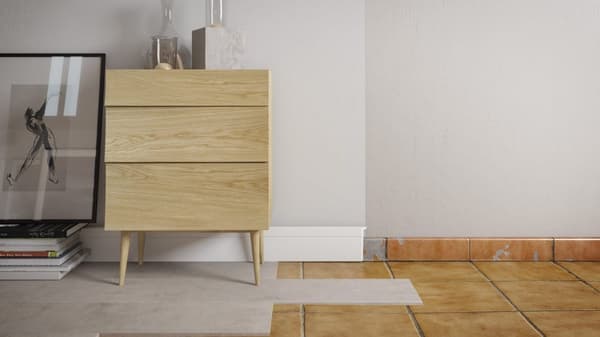 Dækliste NMC WALLSTYL CF2-box 1 kasse med 18 lister 36 m