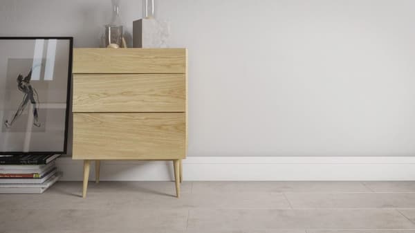 Dækliste NMC WALLSTYL CF2-box 1 kasse med 18 lister 36 m