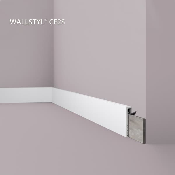 Dækliste NMC WALLSTYL CF2S-box 1 kasse med 18 lister 36 m