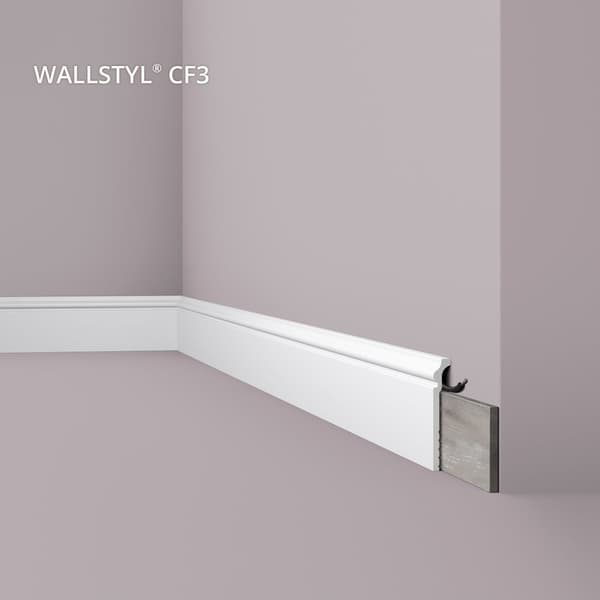 Täcklist NMC WALLSTYL CF3-box 1 låda innehåller 19 lister 38 m