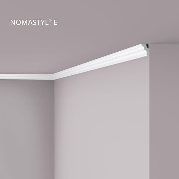 Taklist NMC NOMASTYL E-box 1 låda innehåller 176 lister 352 m
