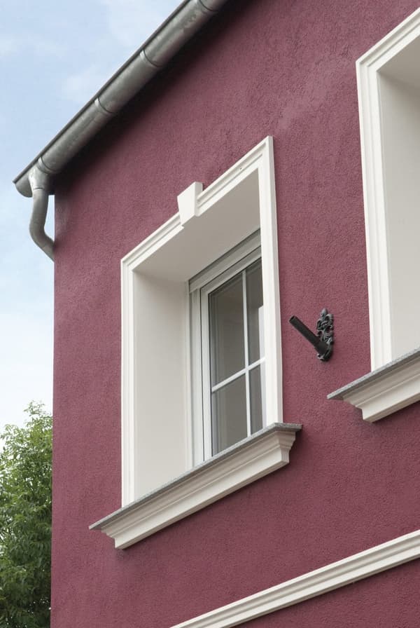 Ikkunalauta NMC DOMOSTYL FA10-box 1 laatikko kanssa 6 listat 12 m