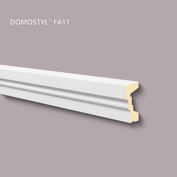 Fönsterbänk NMC DOMOSTYL FA11-box 1 låda innehåller 7 lister 14 m