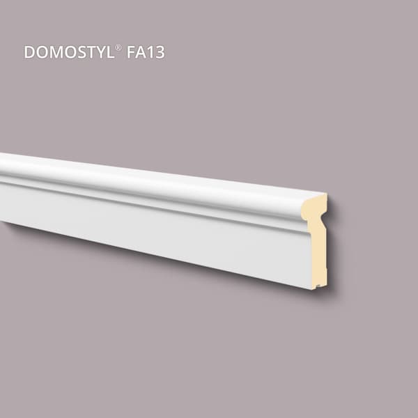 Sålbænk NMC DOMOSTYL FA13-box 1 kasse med 10 lister 20 m