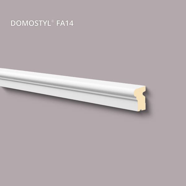 Sålbænk NMC DOMOSTYL FA14-box 1 kasse med 7 lister 14 m