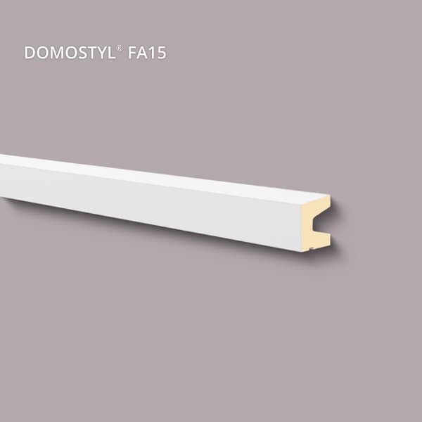 Fönsterbänk NMC DOMOSTYL FA15-box 1 låda innehåller 14 lister 28 m