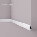 Miniatyrbillede 4 af 5: Fodlister NMC WALLSTYL FD7-box 1 kasse med 21 lister 42 m