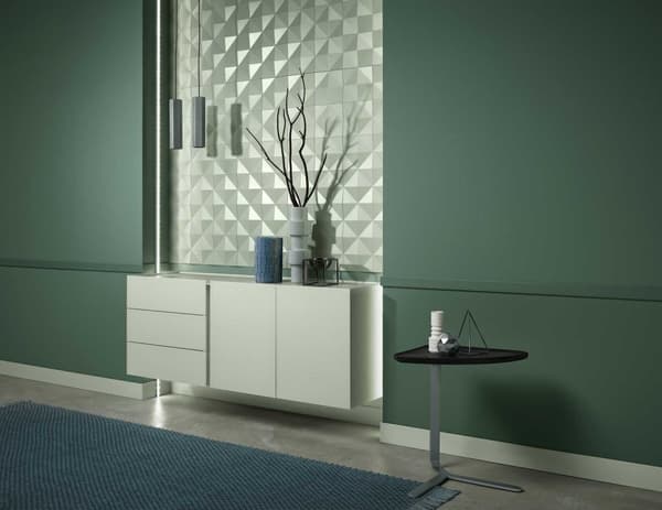 Golvlist NMC WALLSTYL FL10-box 1 låda innehåller 32 lister 64 m