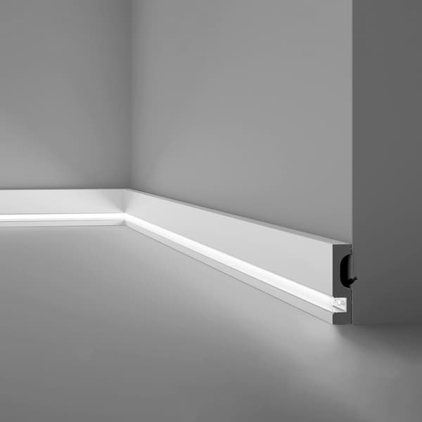 Fodlister NMC WALLSTYL IL11-box 1 kasse med 13 lister 26 m