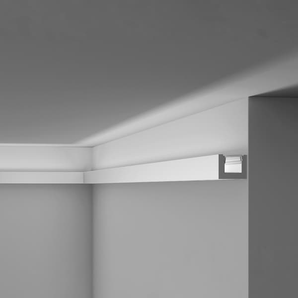 Taklist NMC WALLSTYL IL12-box 1 låda innehåller 30 lister 60 m