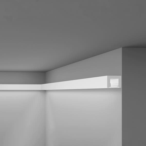 Taklist NMC WALLSTYL IL12-box 1 låda innehåller 30 lister 60 m