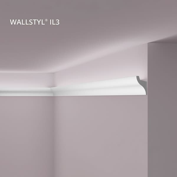 Kattolista NMC WALLSTYL IL3-box 1 laatikko kanssa 30 listat 60 m