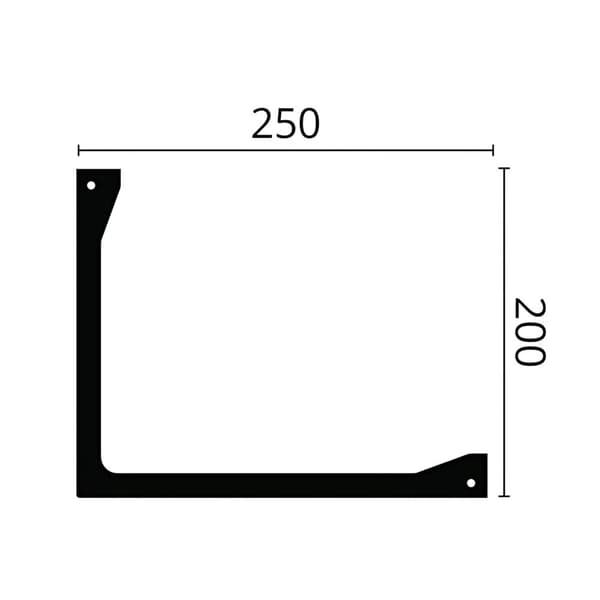 Täcklist NMC ARSTYL L2-box 1 låda innehåller 3 lister 6 m