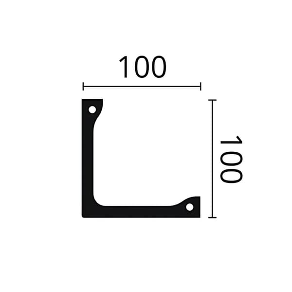 Täcklist NMC ARSTYL L4-box 1 låda innehåller 11 lister 22 m
