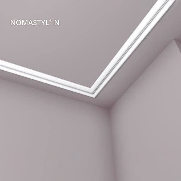 Stuklister NMC NOMASTYL N-box 1 kasse med 50 lister 100 m