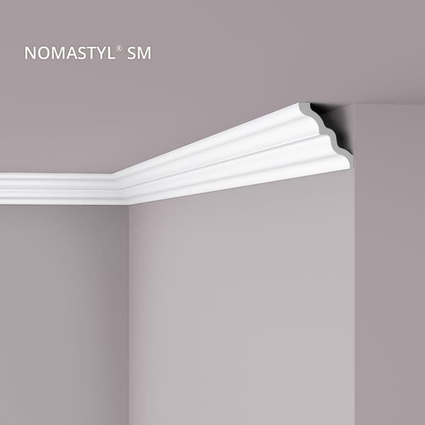 Taklist NMC NOMASTYL SM-box 1 låda innehåller 18 lister 36 m