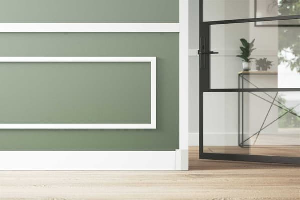 Vägglist NMC WALLSTYL WD5-box 1 låda innehåller 36 lister 72 m