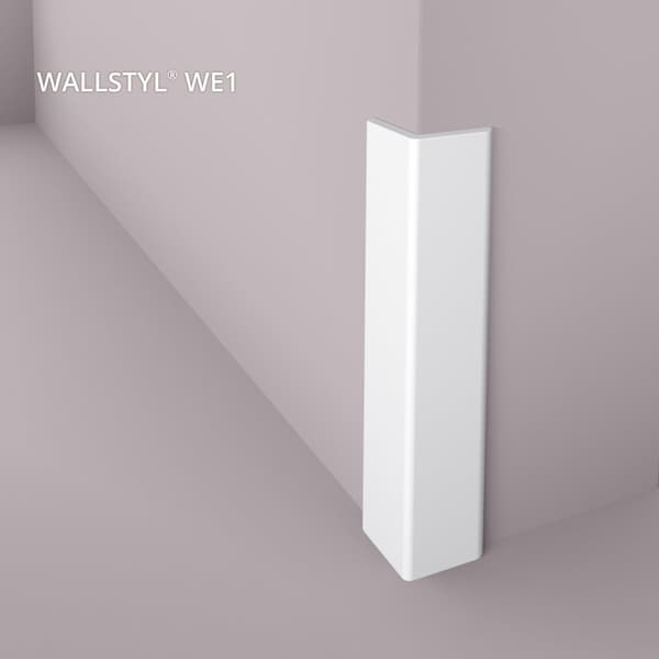 Kantskyddsprofil NMC WALLSTYL WE1-box 1 låda innehåller 35 lister 70 m