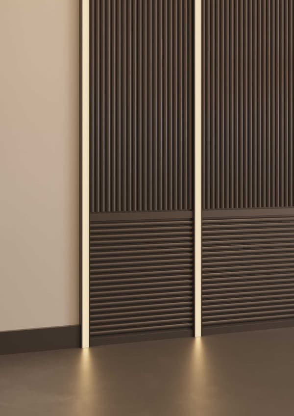 Vägglist NMC WALLSTYL WL1-box 1 låda innehåller 49 lister 98 m