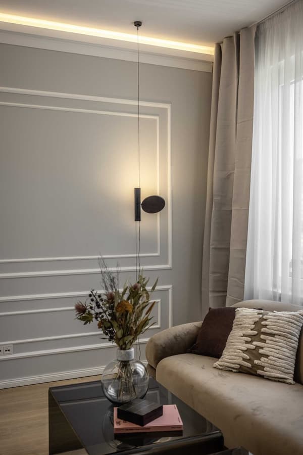 Vägglist NMC WALLSTYL WL3-box 1 låda innehåller 48 lister 96 m